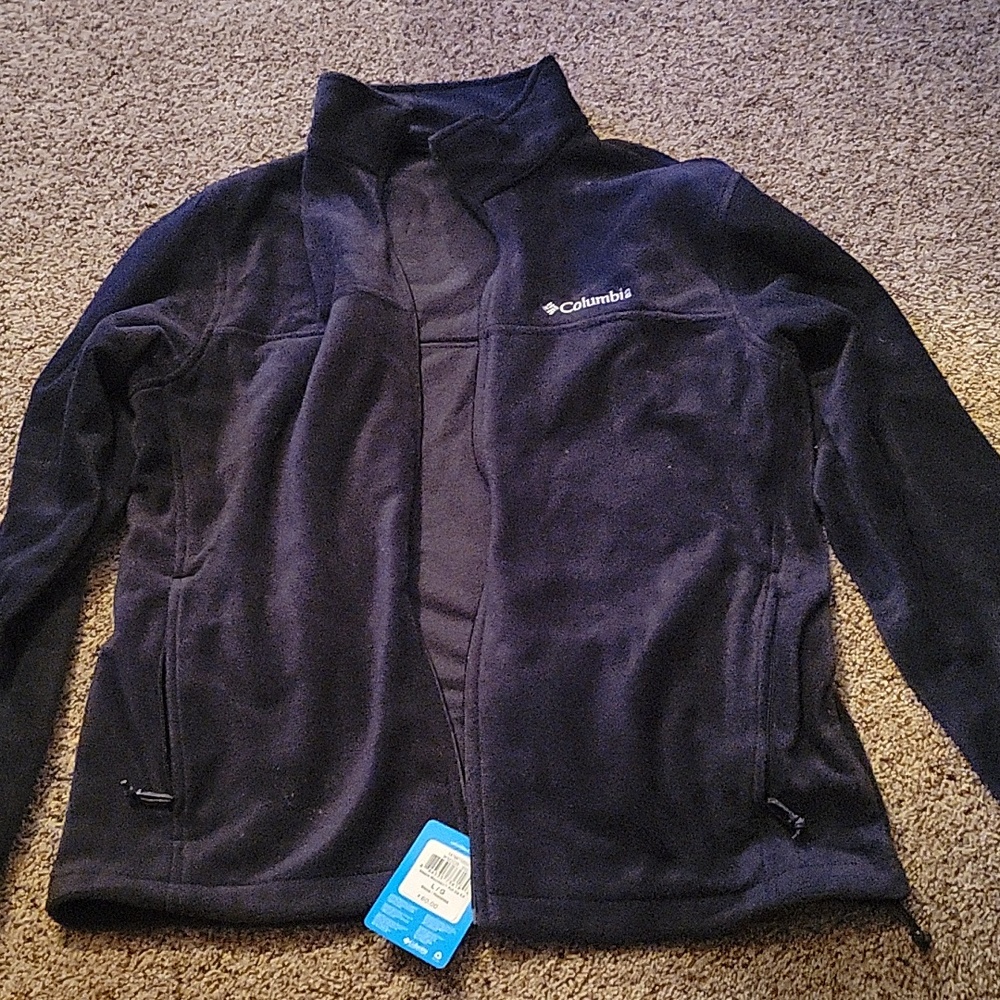 Columbia zip up nwt